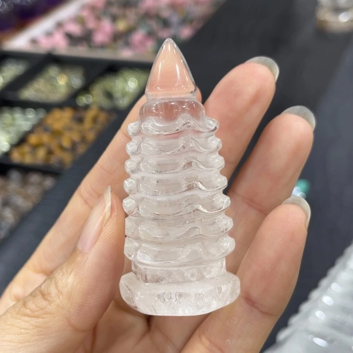 摆件文昌塔未镶嵌水晶