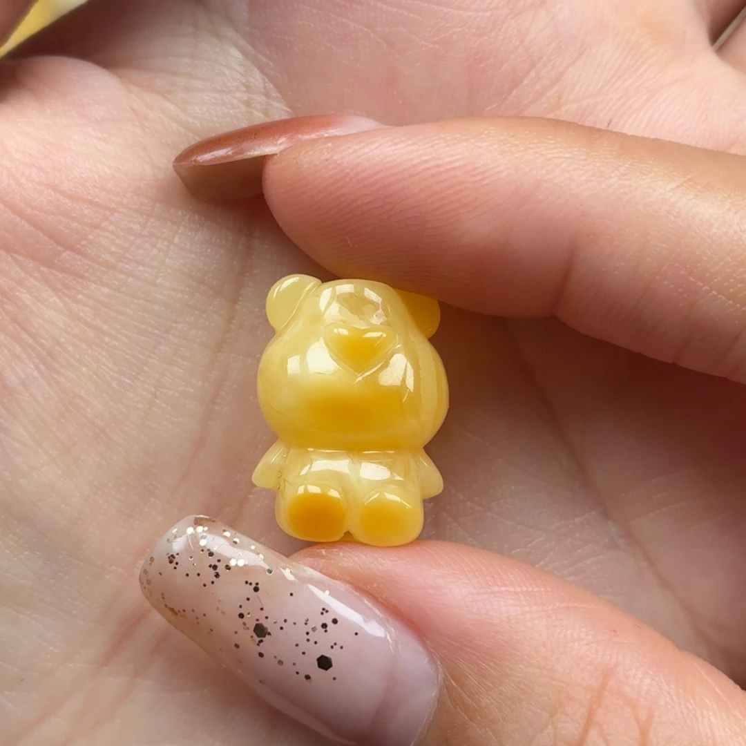 琥珀未镶嵌裸石蜜蜡