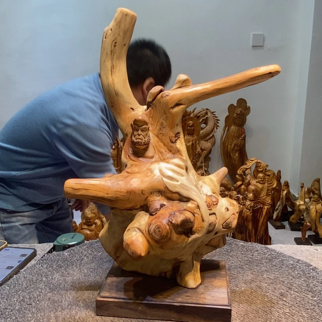 柏木（崖柏）精品太行崖柏