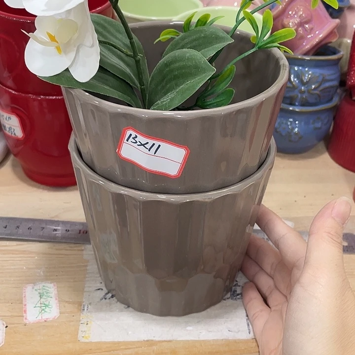 陶瓷花盆凑12米包邮