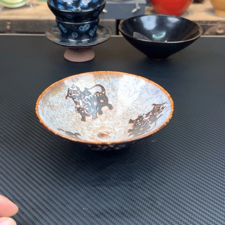 摆件陶瓷高端赏器摆件