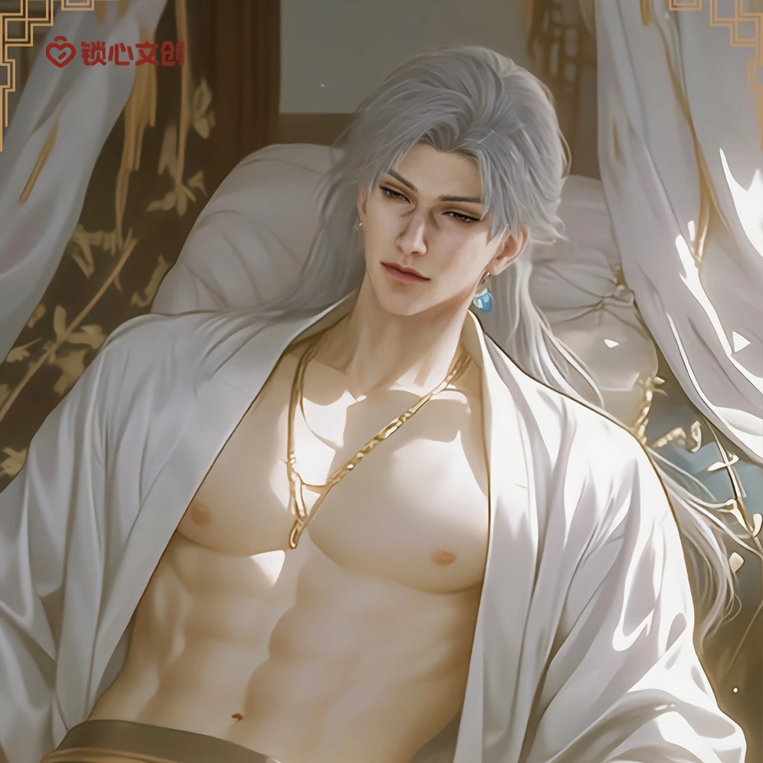 清露【锁心文创】恋与深空-公主请翻牌-二创周边收藏撕撕乐盲盒