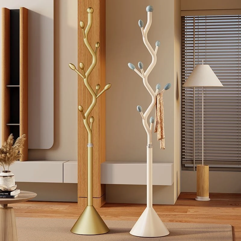 挂衣架床边落地衣帽间卧室空间利用神器意式主卧轻奢高级法式衣架