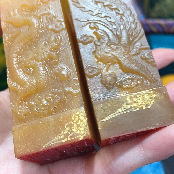 寿山石印石篆刻印章引首章闲章姓名章生日礼物