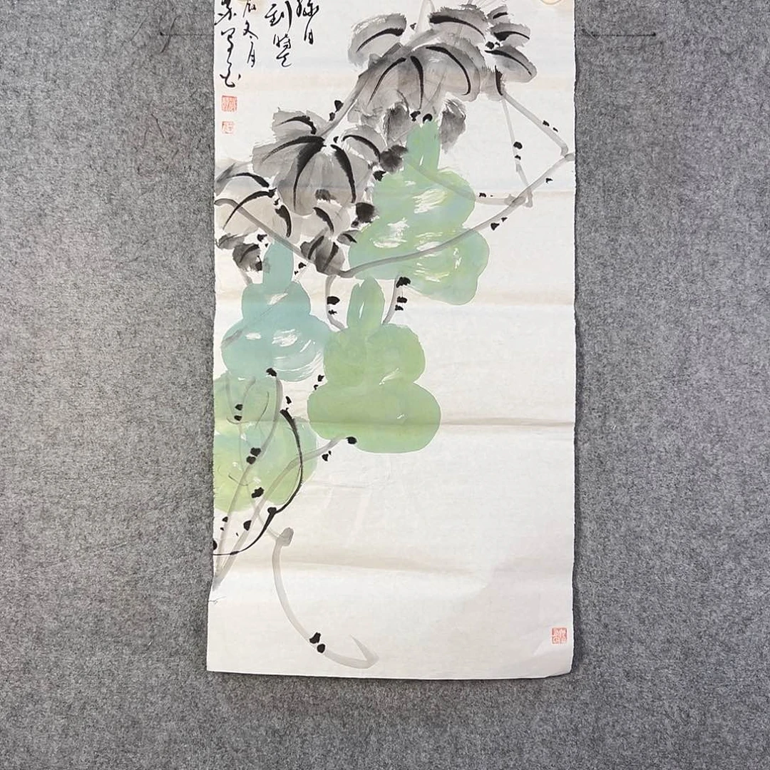 国画396 花鸟在此处飞翔也不太可能