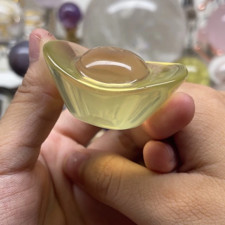 珠宝半成品未镶嵌水晶