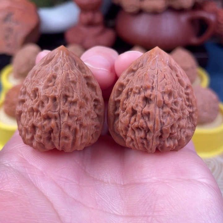 吊坠文玩核桃蛇王32