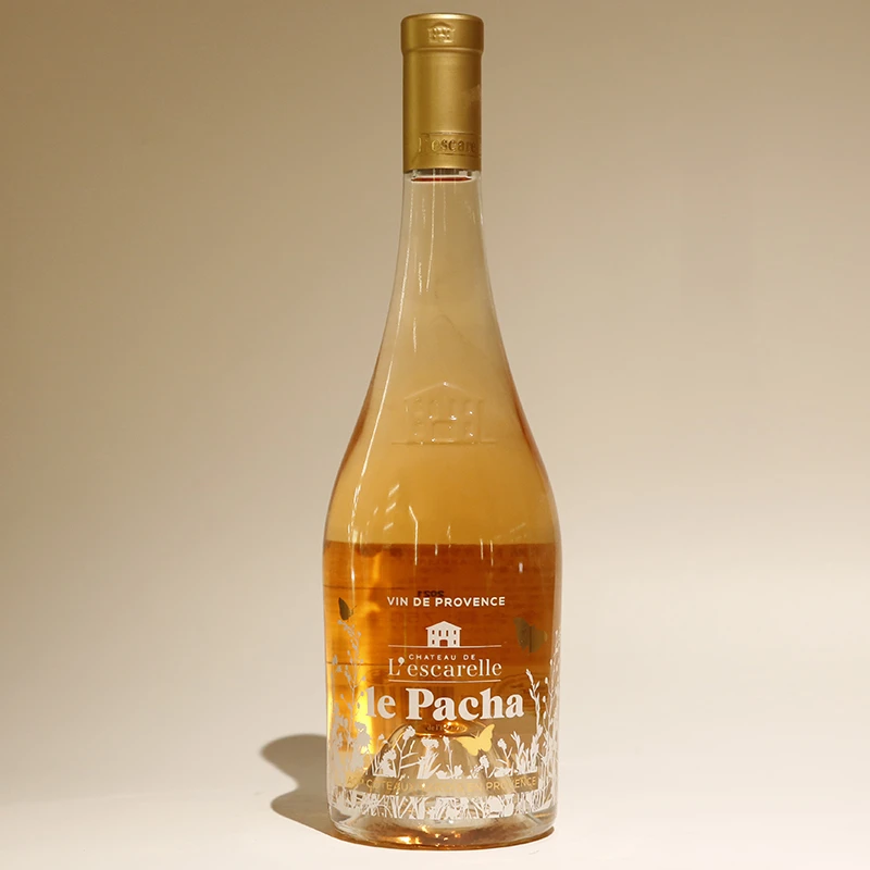 法国 原瓶进口 爱斯卡乐普罗旺斯玫瑰红葡萄酒