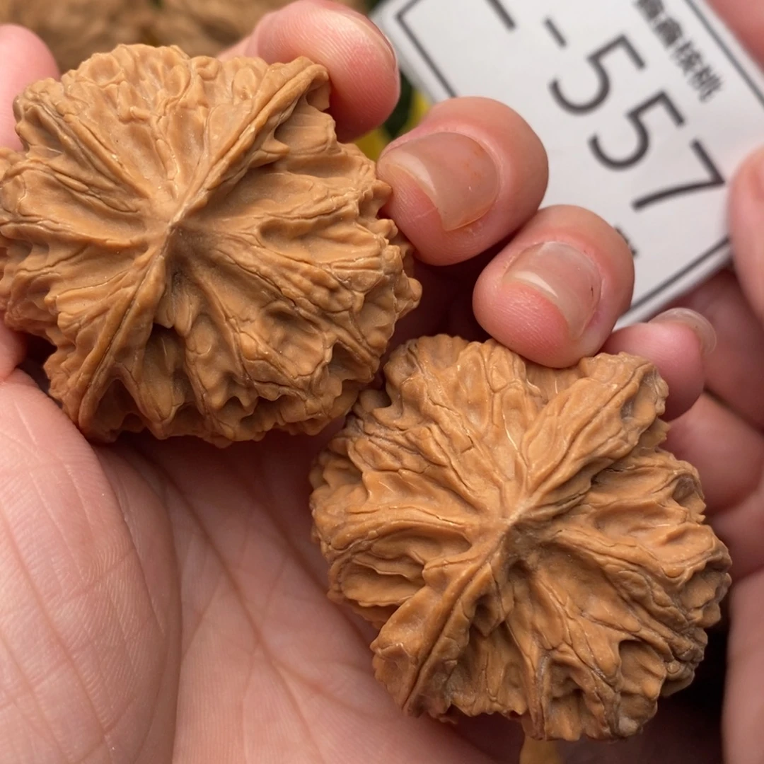 文玩核桃把件苹果42….