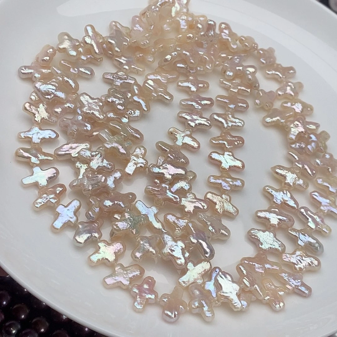 淡水珍珠银S925镶嵌颈饰