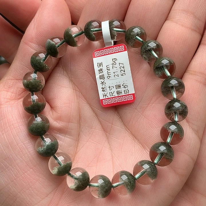 未镶嵌手串水晶天然水晶