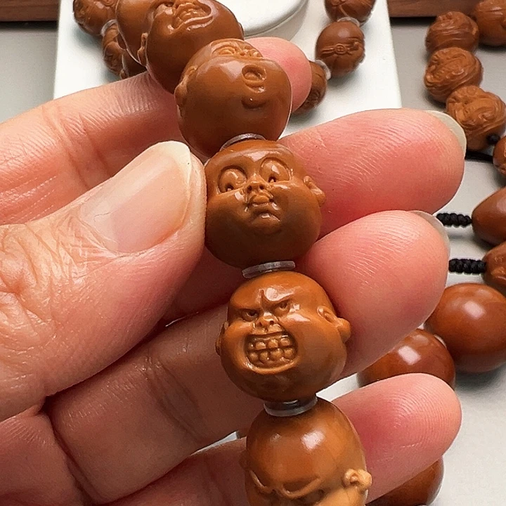 手串/手链橄榄核童趣百态