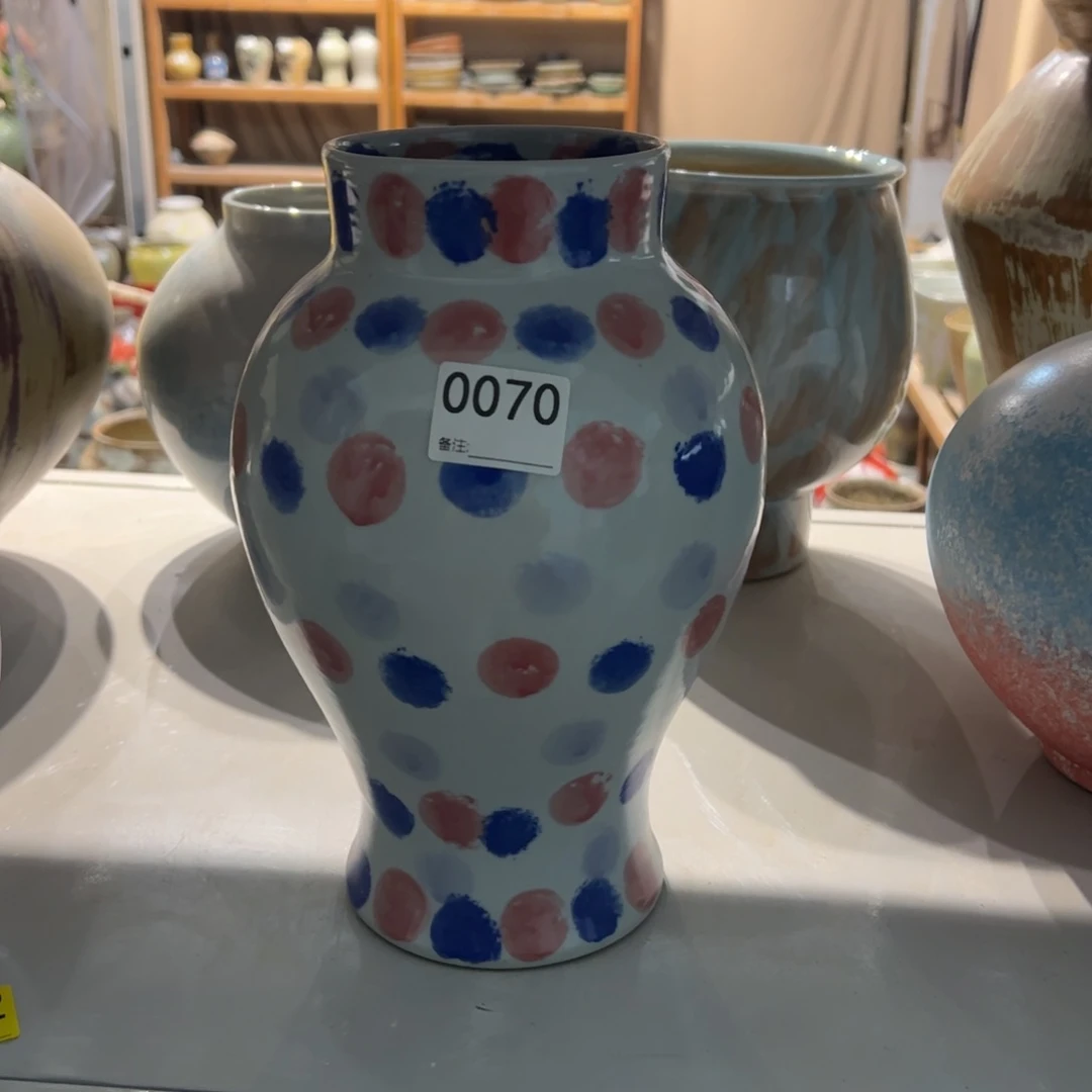 瓷片0070高28口9.5默认无孔的