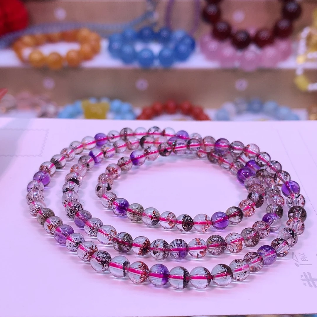 水晶手链未镶嵌手链