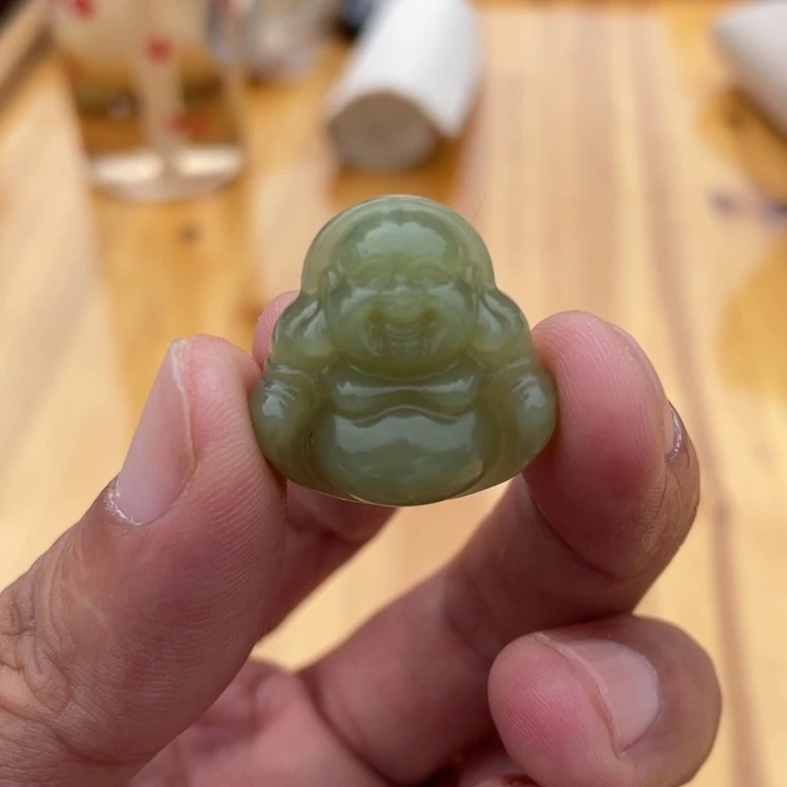 和田玉（糖玉）未镶嵌颈饰