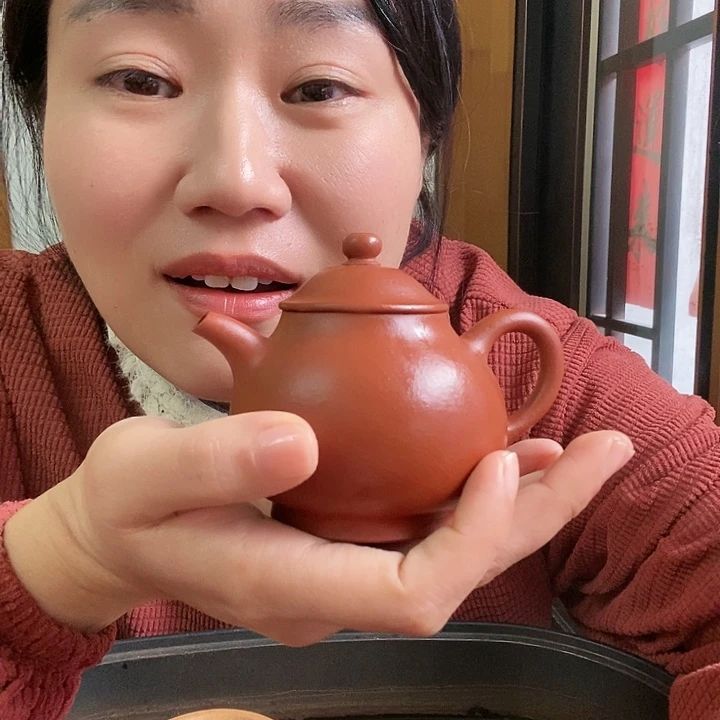 紫砂茶壶浪**头宜兴紫砂工艺