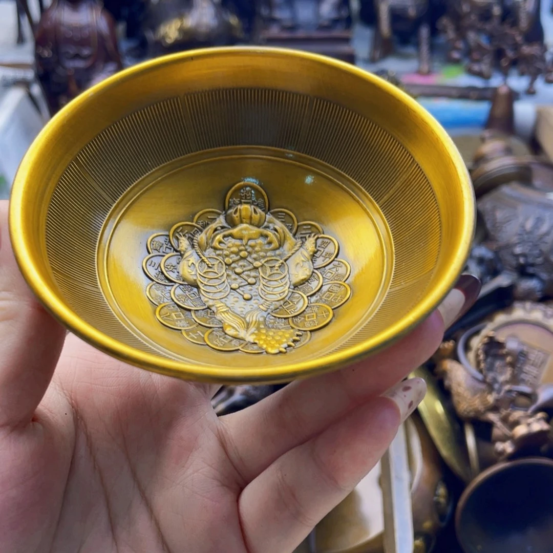 铜器工艺品办公室摆件
