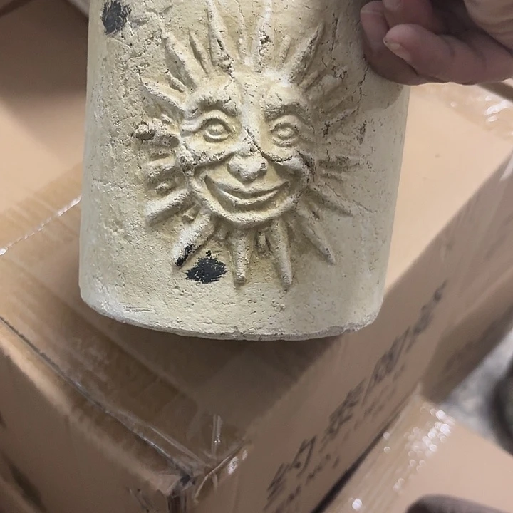许纯的花房 太阳神花盆