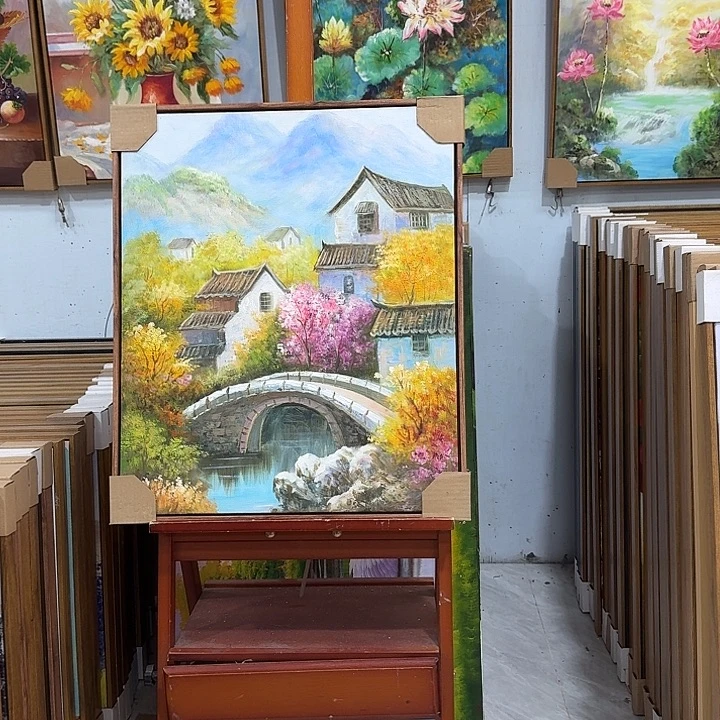 油画5060油画作品展作品展作品