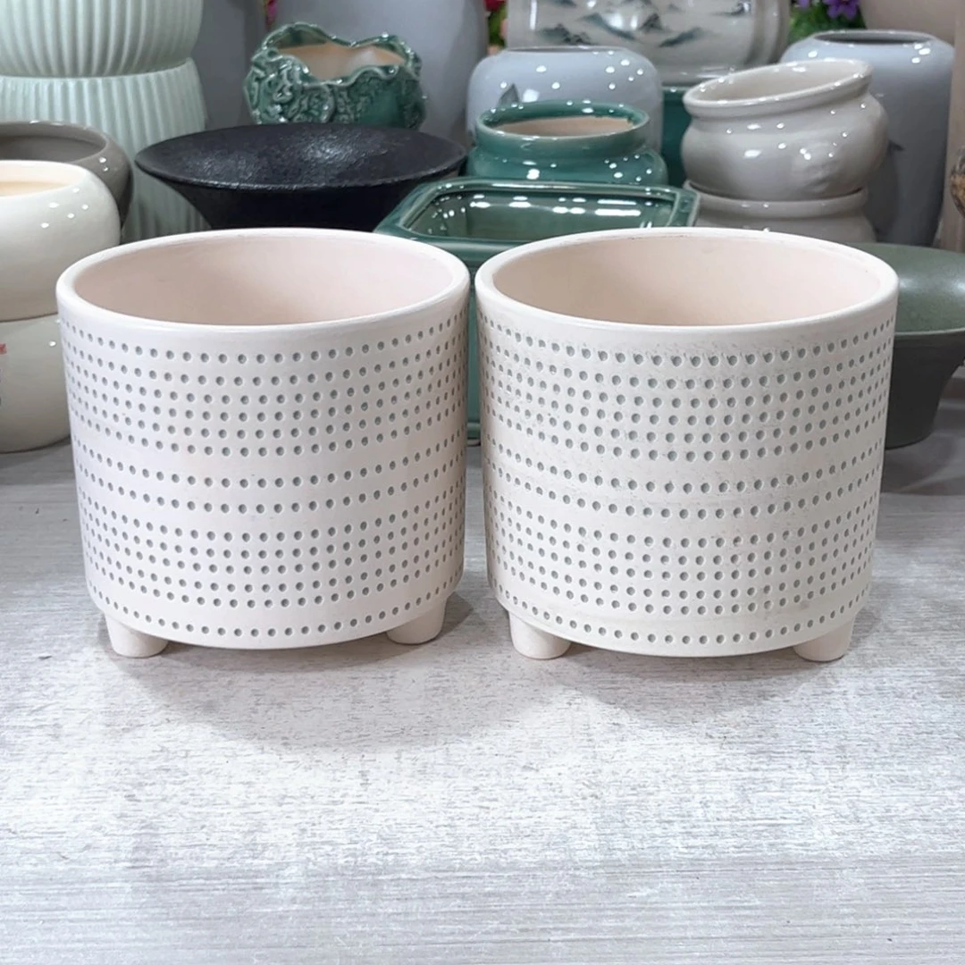 口径   13*12陶瓷绿植多肉微瑕花盆