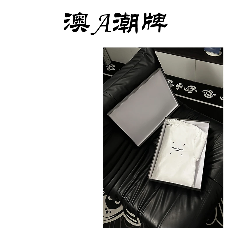 《28号链接》高端潮牌重磅纯棉宽松百搭短袖T恤男女同款56297