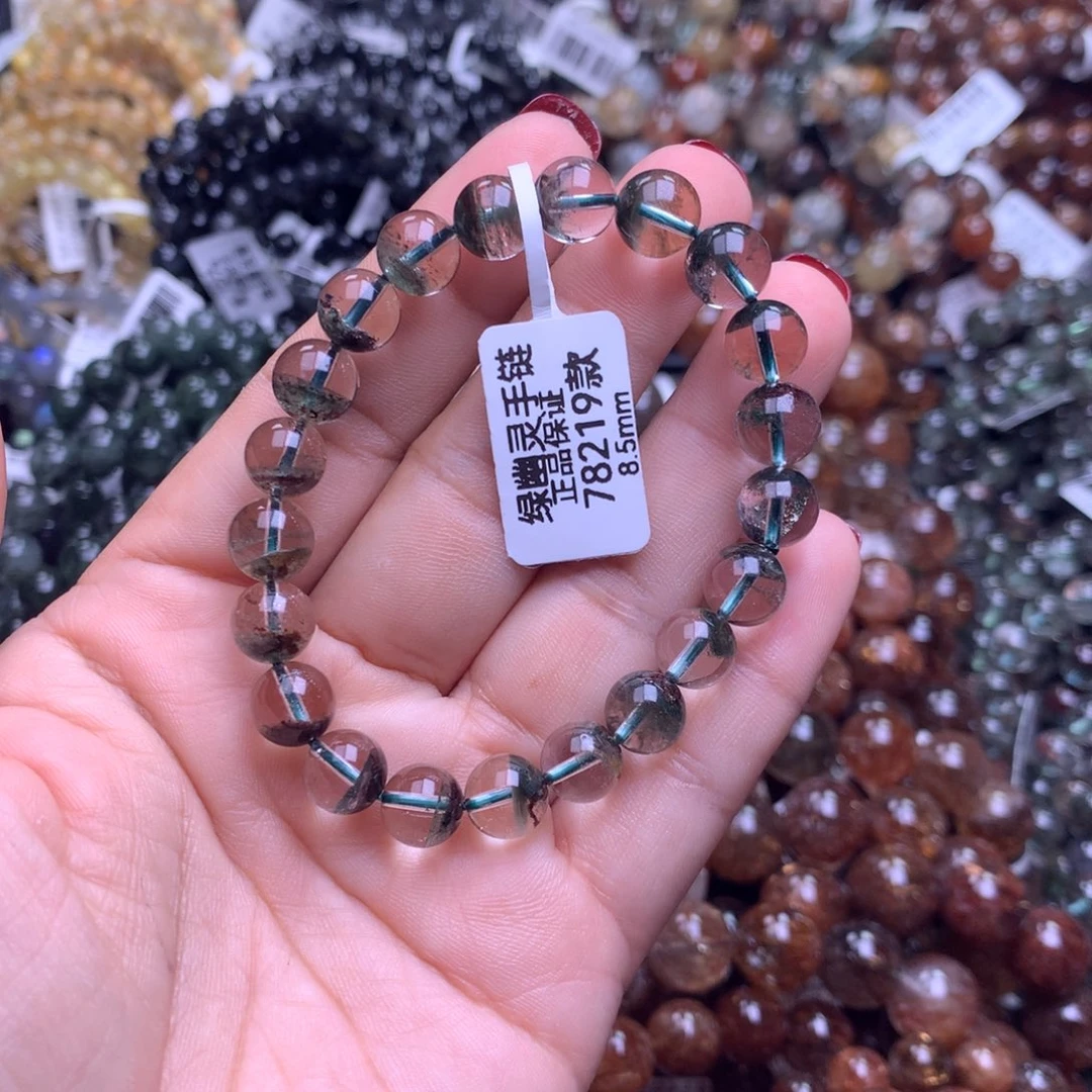 水晶手链未镶嵌手链