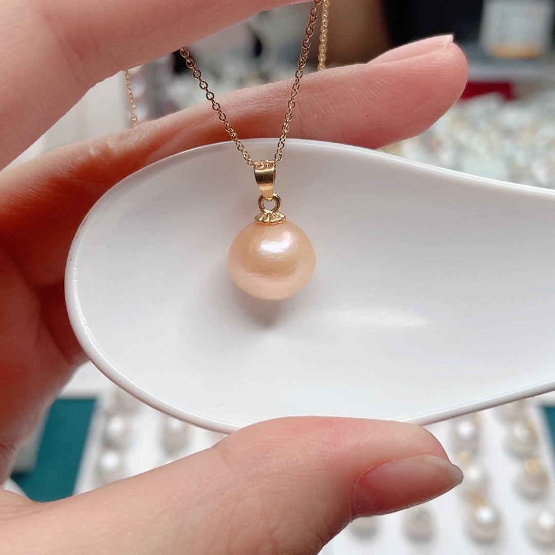 吊坠(赠链)合金淡水珍珠