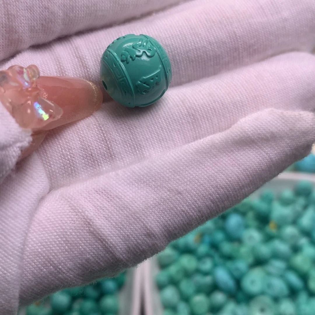 *****湖北原矿精品六子圆珠13+