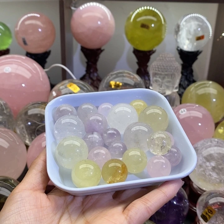 未镶嵌珠宝半成品水晶4