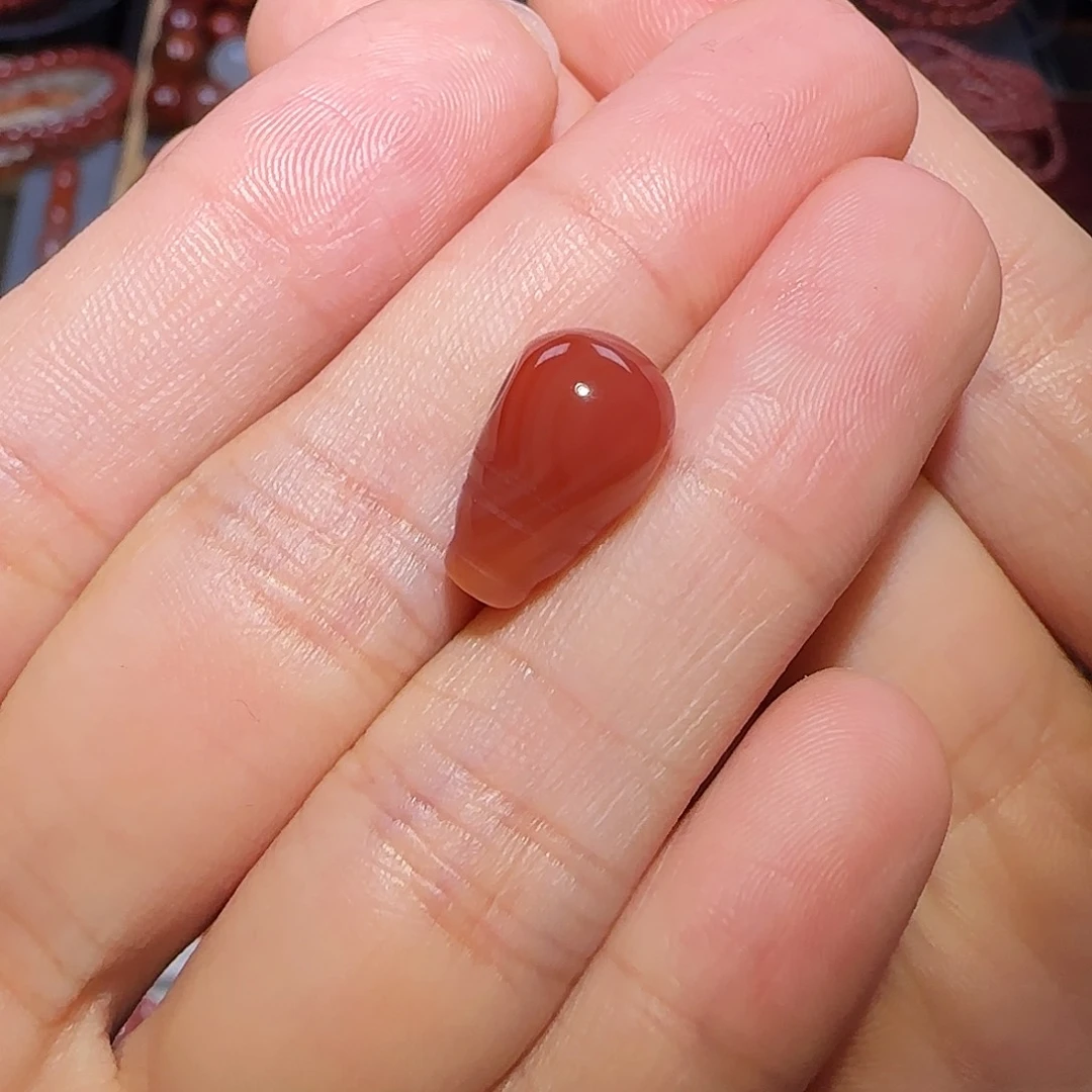 南红玛瑙未镶嵌珠宝奇石小****彩