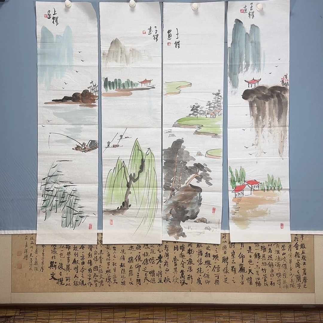 电***2国画1356 牡丹图画师