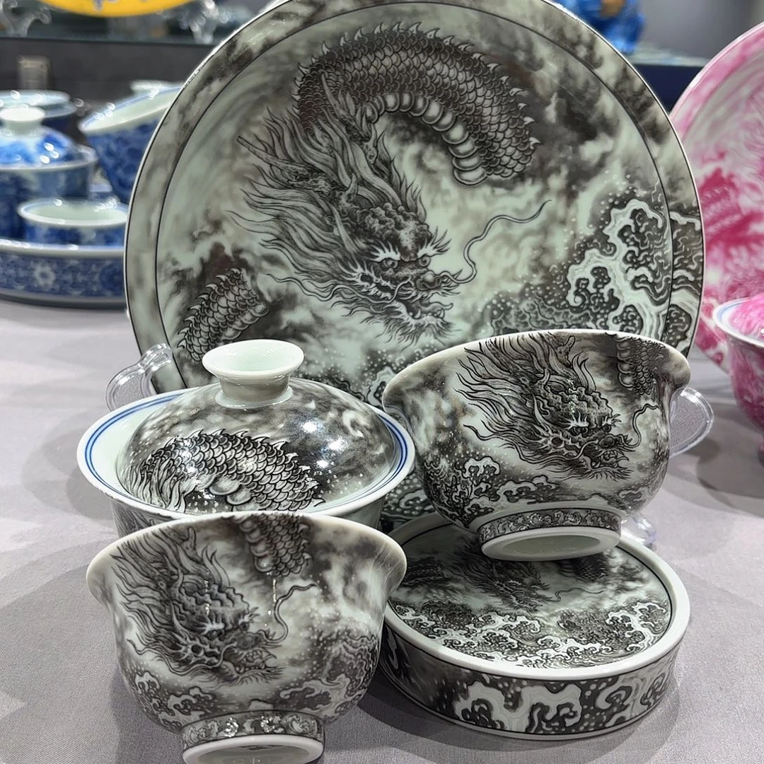 瓷片景德镇瓷器精品