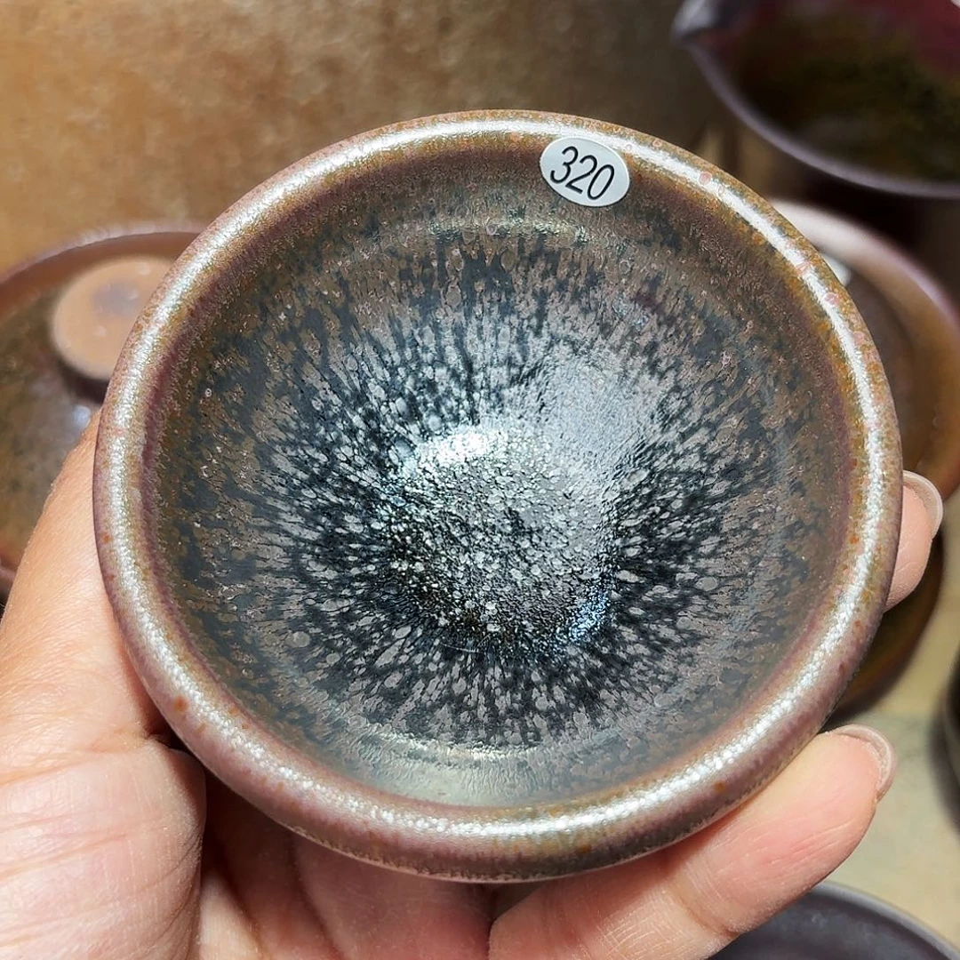 茶盏义兴龙窑建盏320