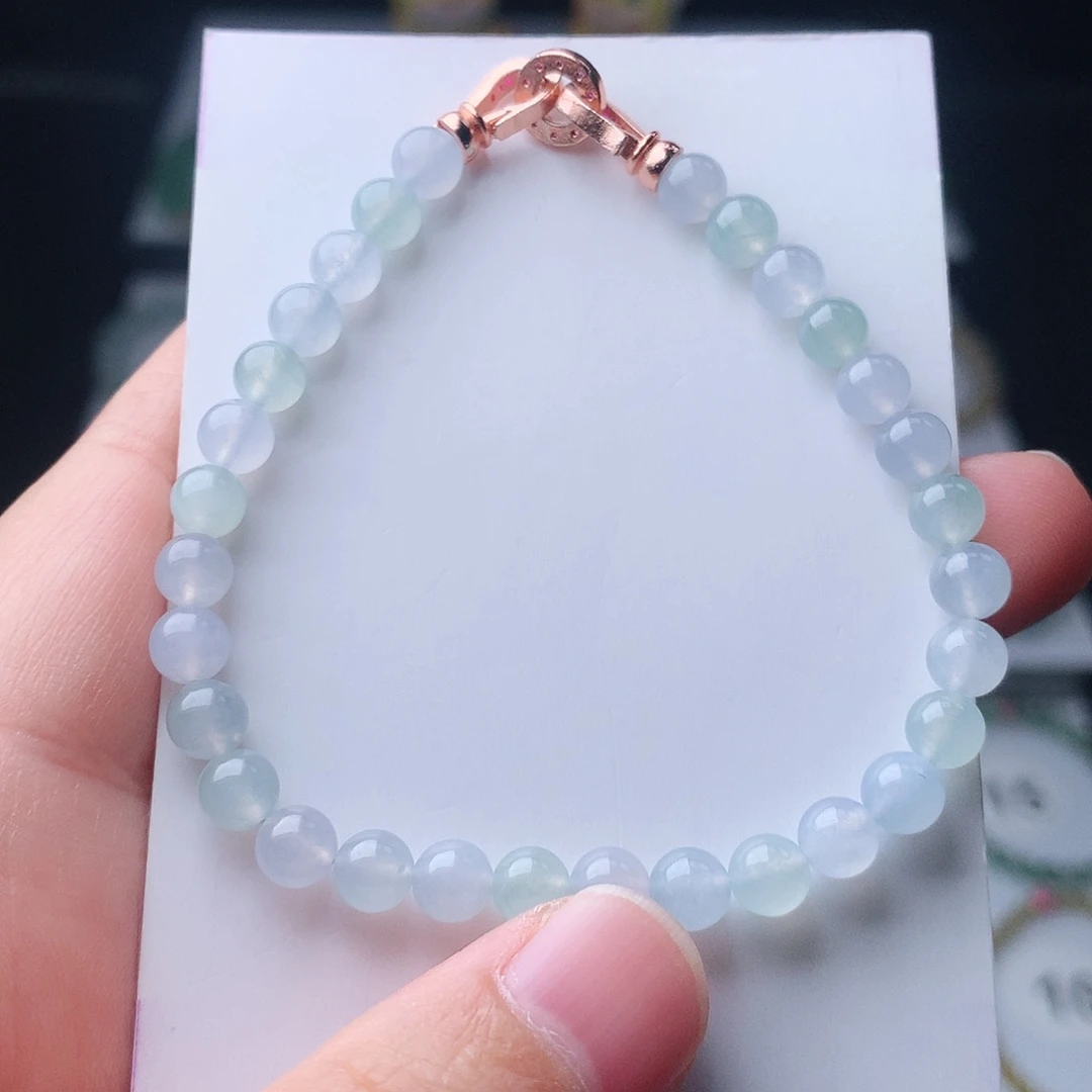 翡翠未镶嵌手链翡翠