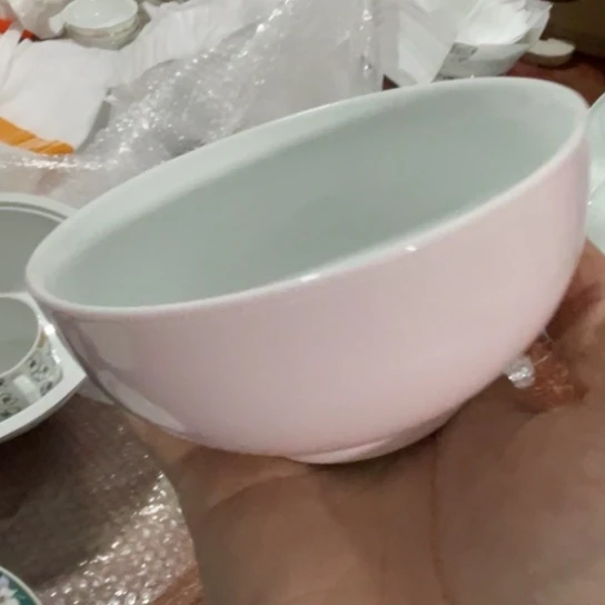 瓷片陶瓷12厘米颜色釉