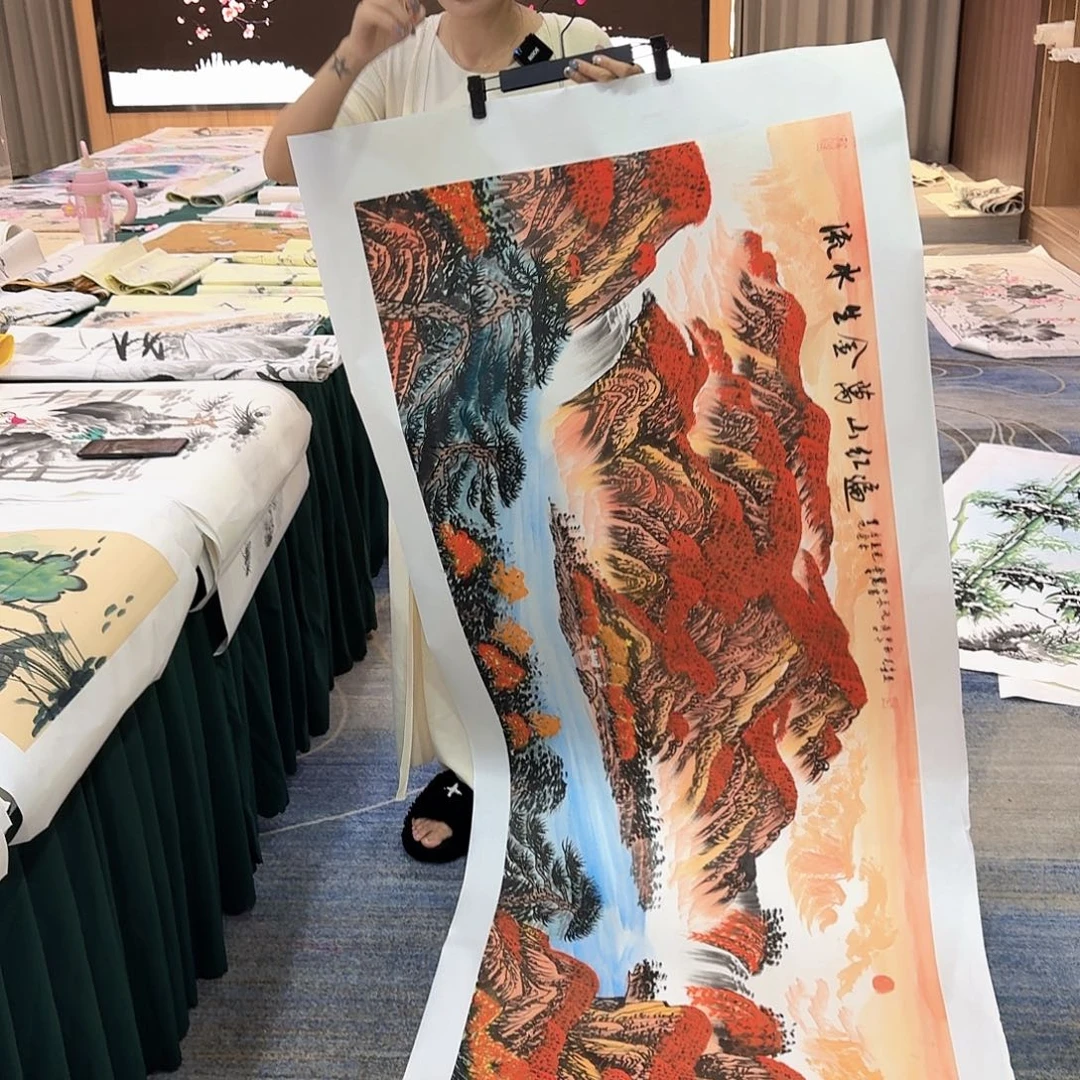 国画美女国画福利专场