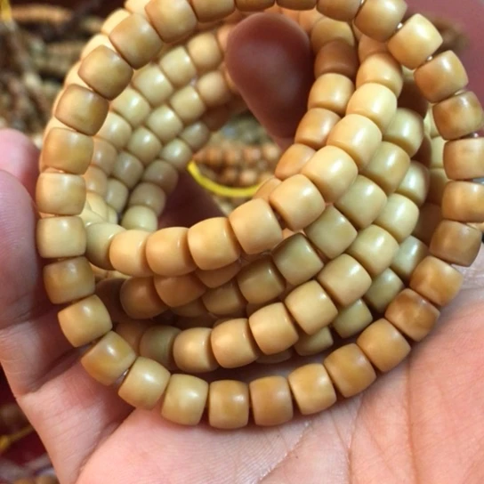 千眼菩提吊坠龙脊87直切手串