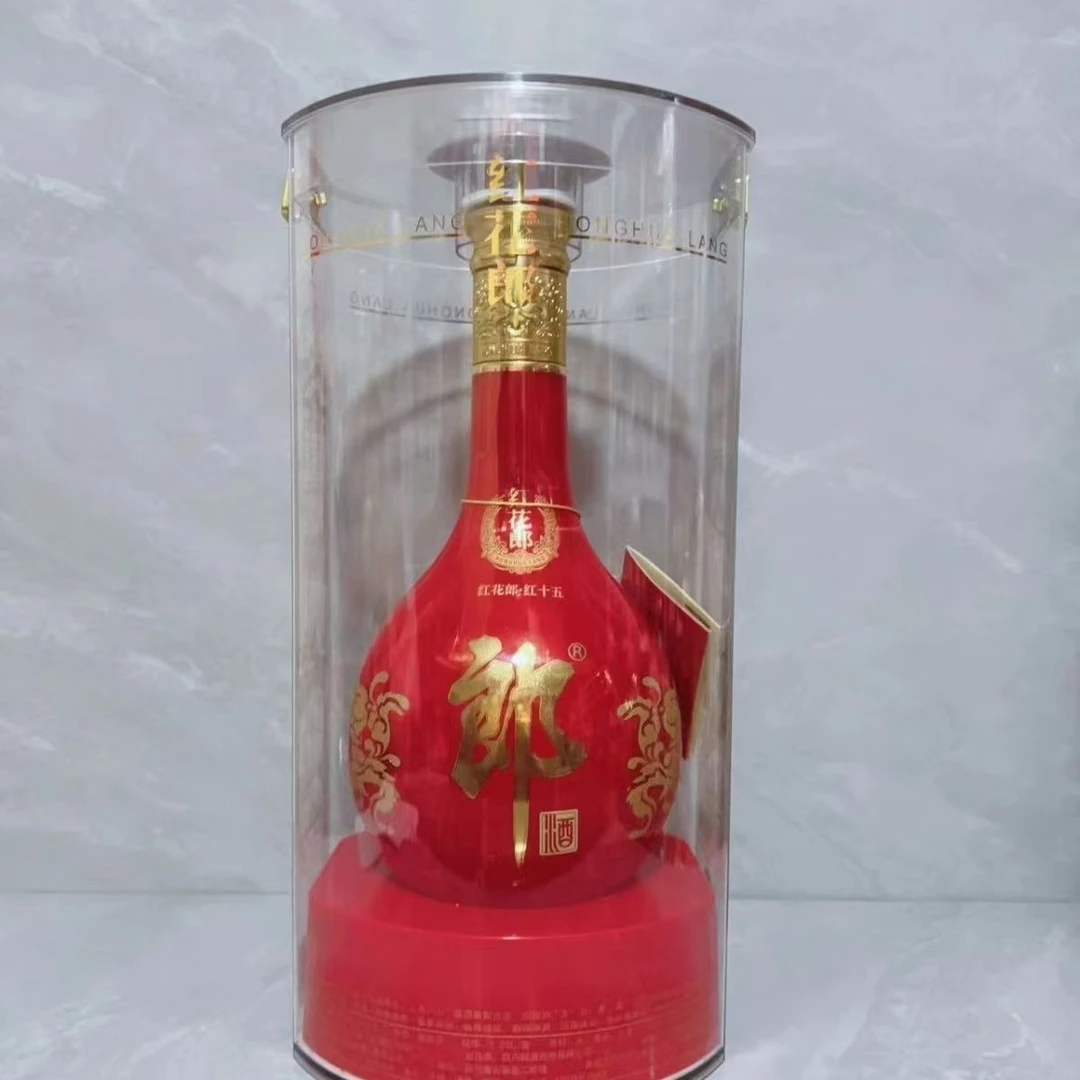 郎酒红花郎红十五 酱香型53度1.65L