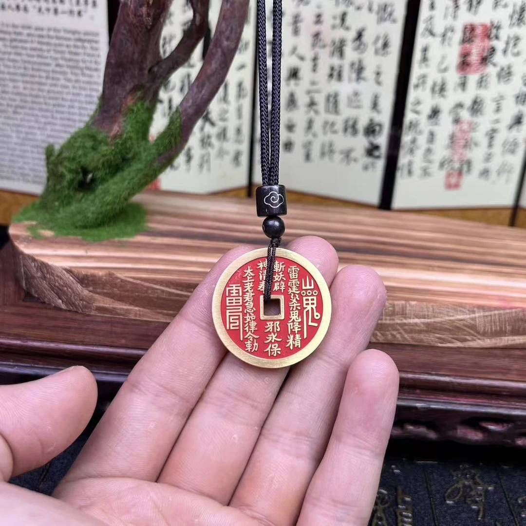 观内直发 正宗山花 新中式挂件