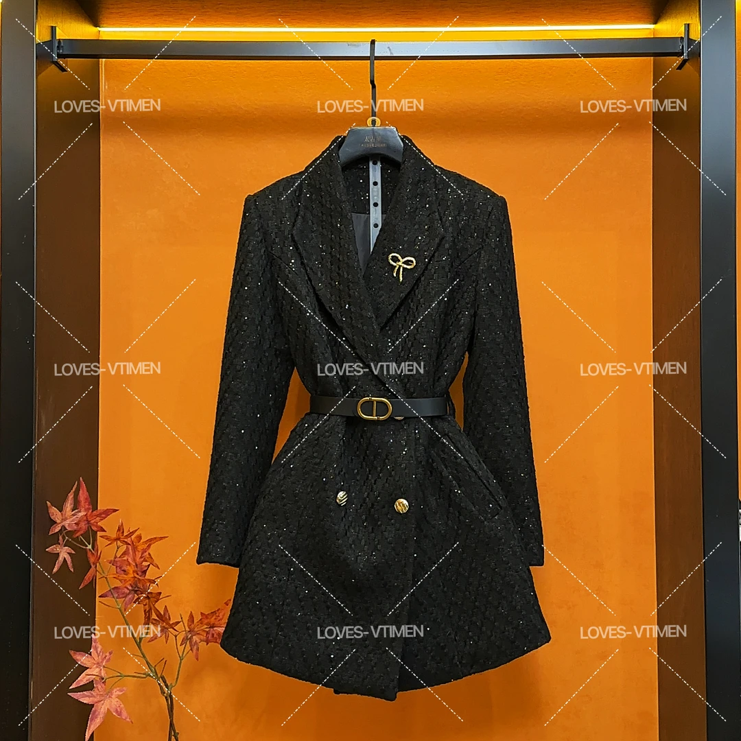 【宠粉价】白鸭绒中长款外套轻奢高级感显瘦收腰羽绒服LOVES-A1474