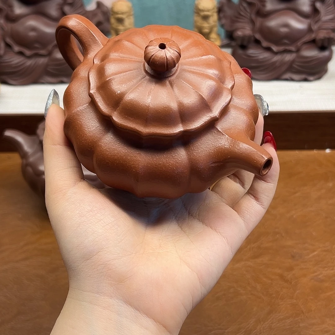 紫砂茶壶紫砂雕宠小器高品