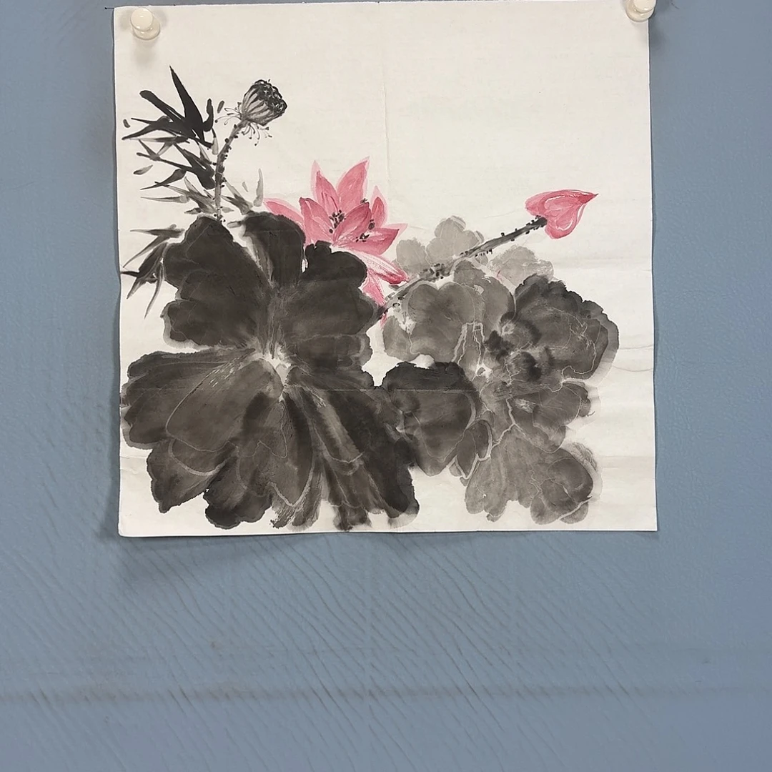 国画743 牡丹一如您