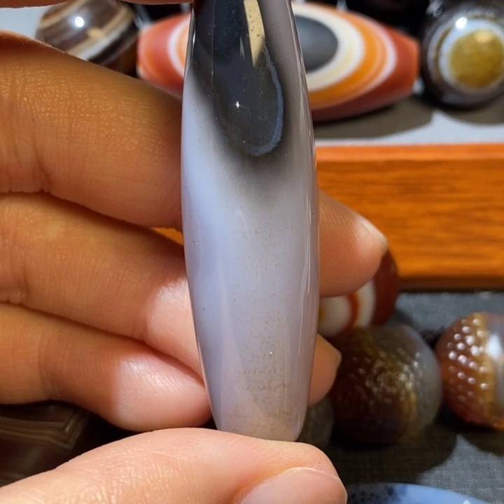 未镶嵌颈饰玛瑙/玉髓