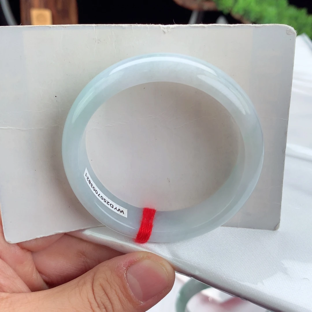 翡翠未镶嵌手镯纯天然缅甸