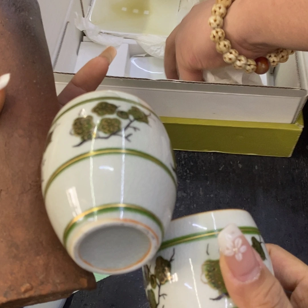 海外陶瓷茶具日化