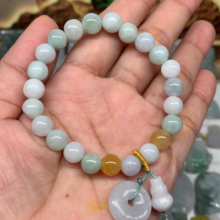 颈饰未镶嵌翡翠11