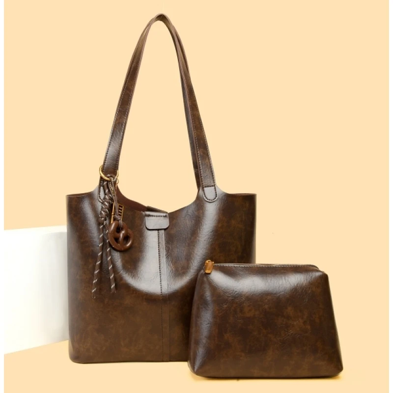 【长38宽12高27】时尚百搭简约潮流单肩包DZ1058