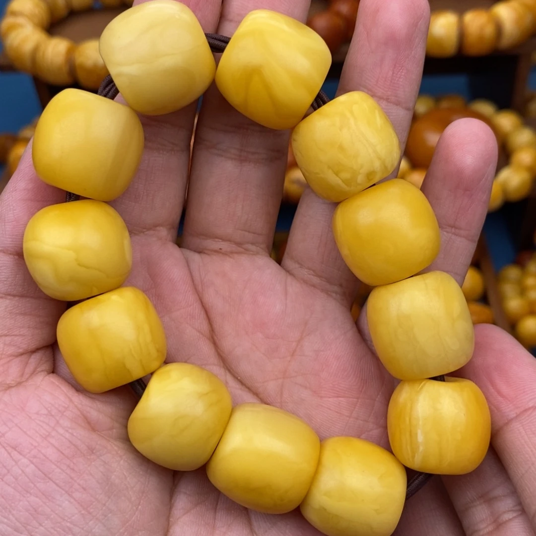 大***帅琥珀未镶嵌珠宝奇石