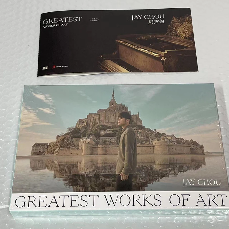 原装进口 JAY周杰伦 最伟大的作品 唱片专辑 CD+写真歌词本