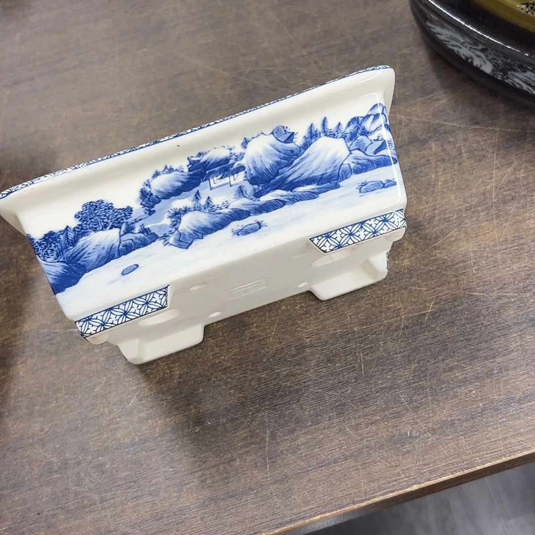 紫砂花盆648号瑕疵15/12/5cm